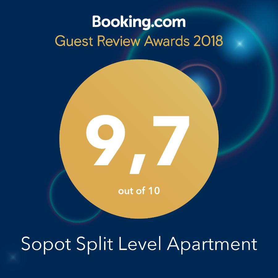 Sopot Split Level Rooms Экстерьер фото