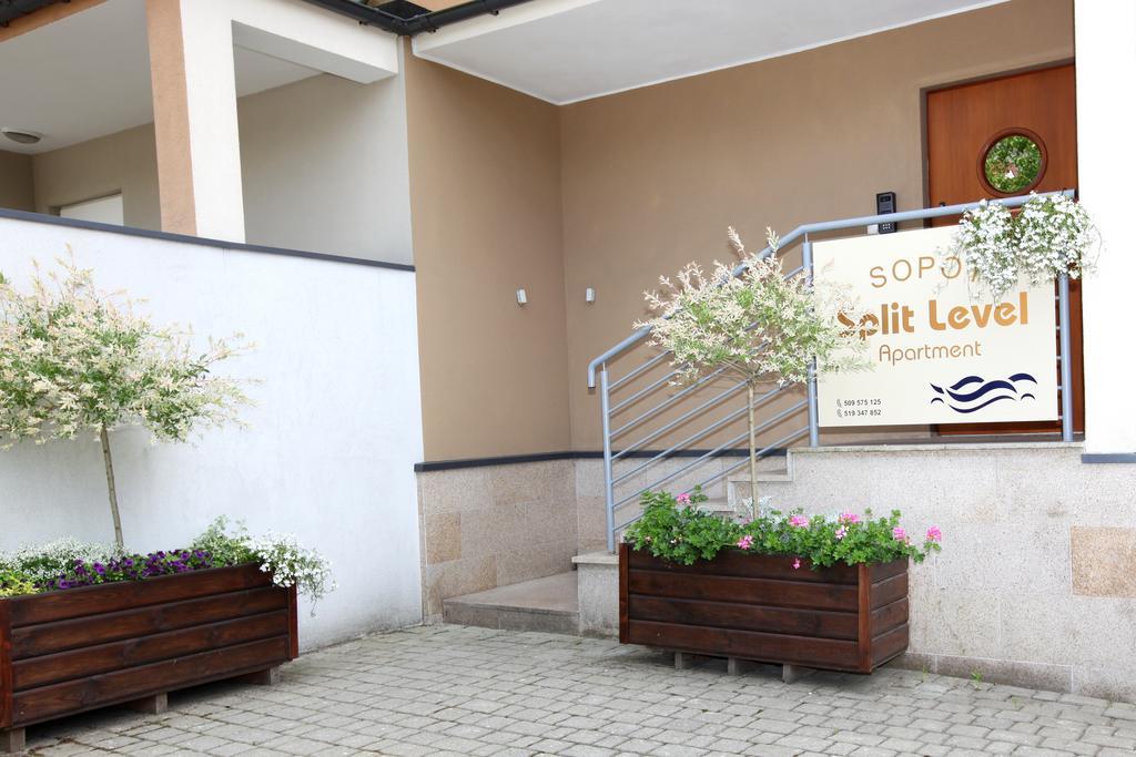 Sopot Split Level Rooms Экстерьер фото